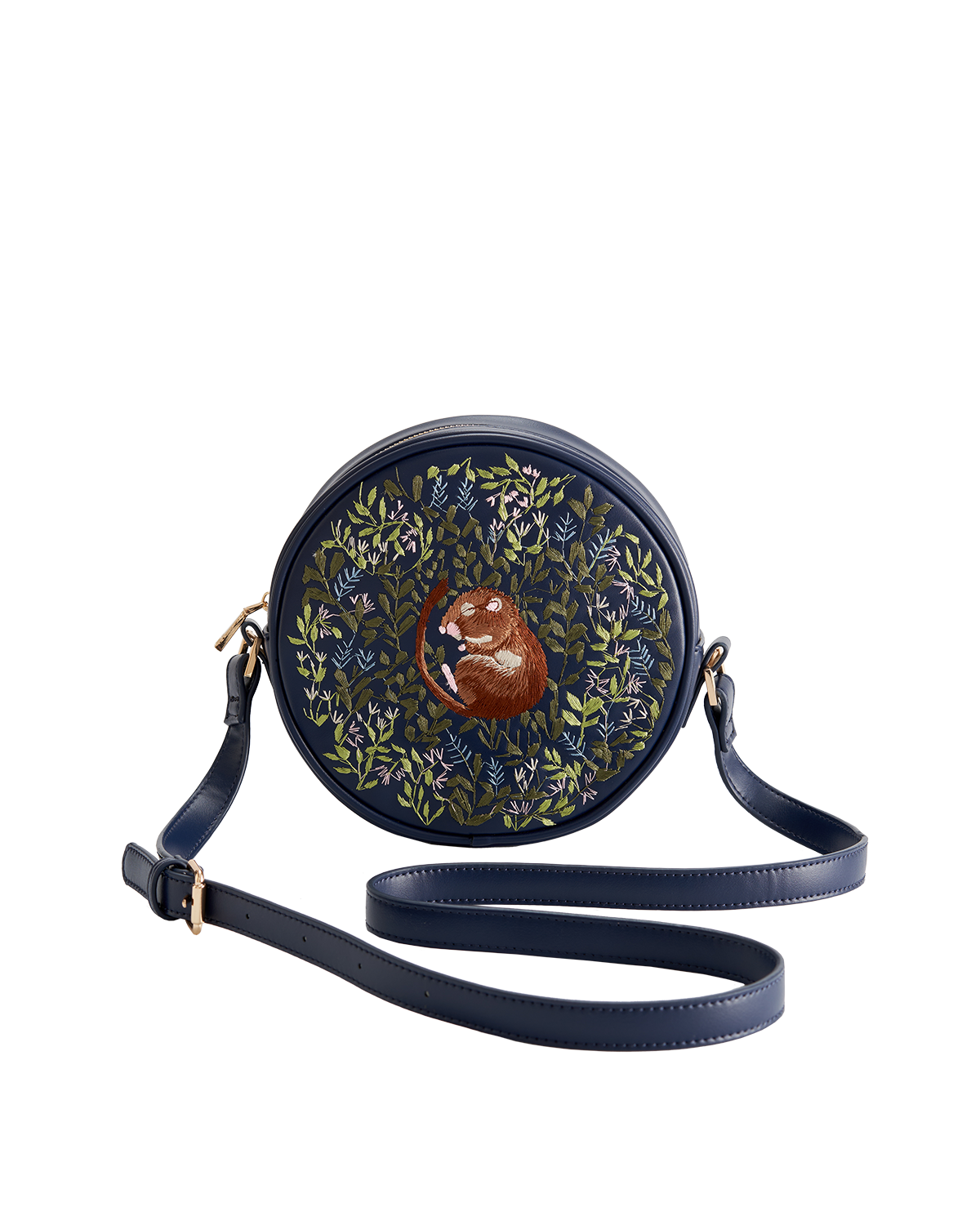 fable-handbags-chloe-circle-bag-handtasche-dormouse image 1
