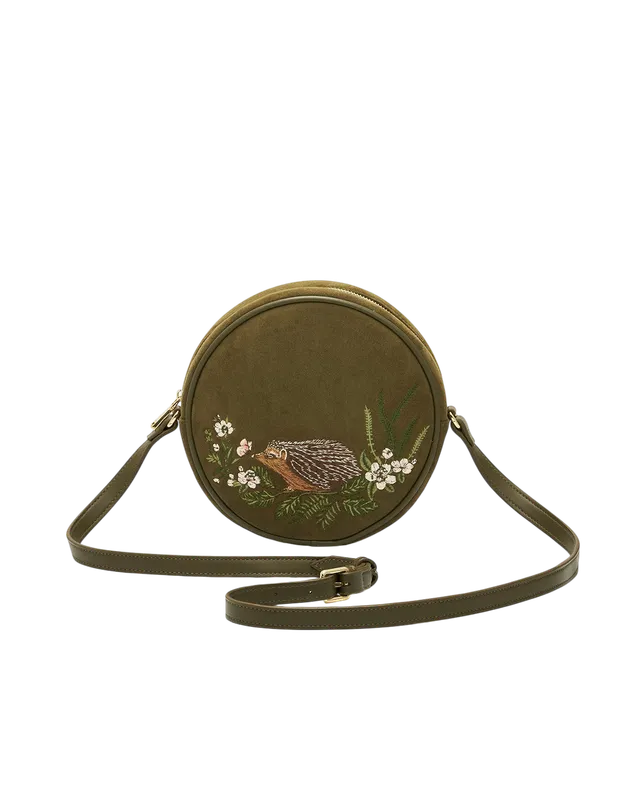 fable-england-chloe-umh-ngetasche-khaki-igel-stickerei image 1