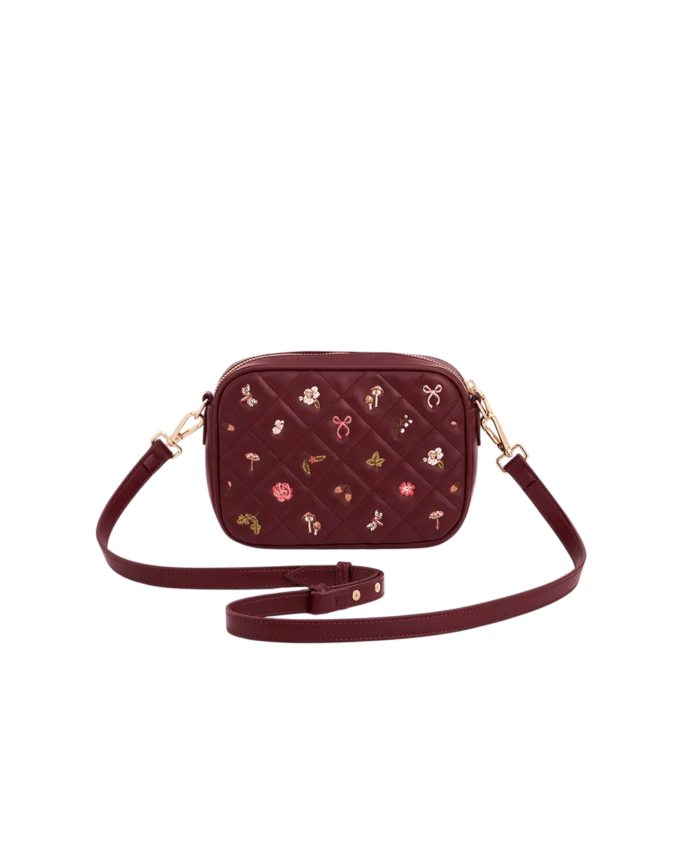 fable-england-alice-orla-camera-bag-umh-ngetasche-burgundy-bestickt image 1