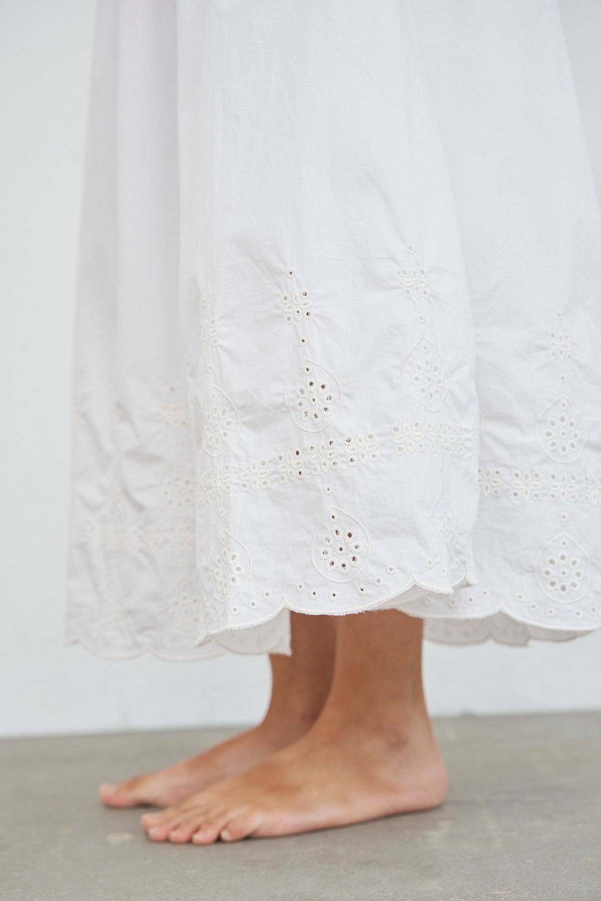 care-by-me-flora-skirt-baumwollrock-wei-one-size image 7