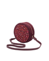 fable-england-mushroom-circle-tasche-bordeaux-samt-pilz image 5