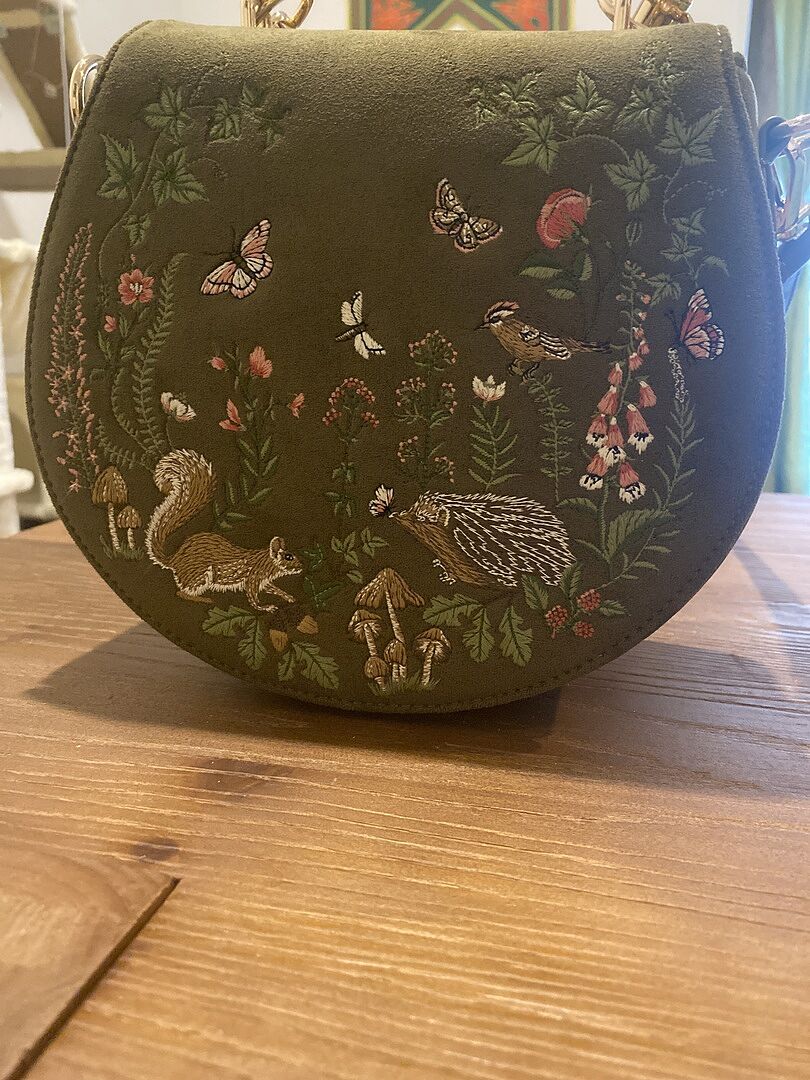 Stickerei schön