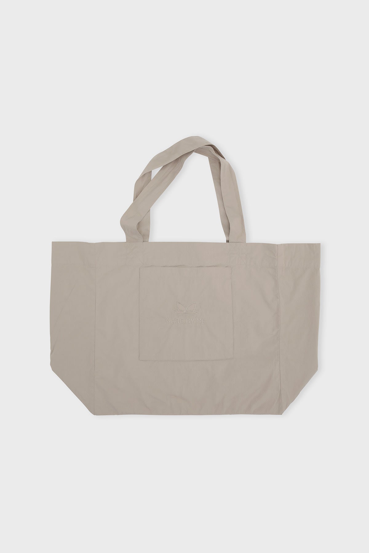 care-by-me-laura-shopping-bag-stofftasche-schwarz-bio-baumwolle image 7