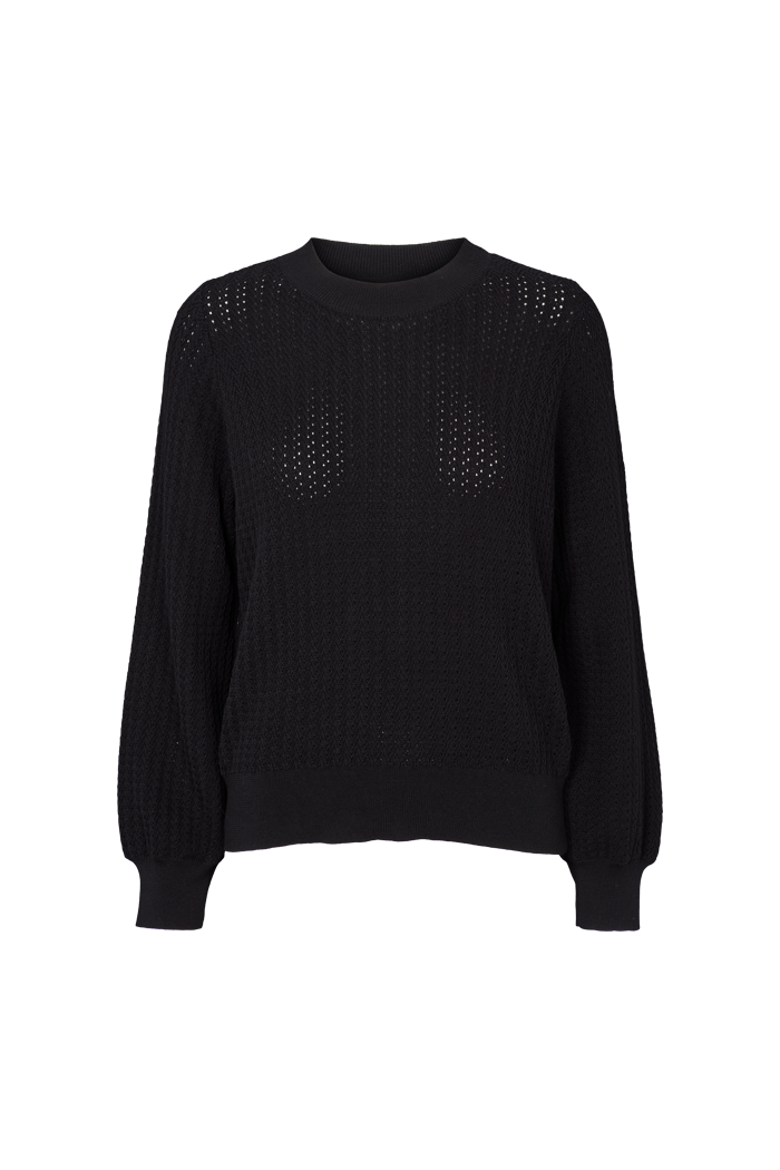 basic-apparel-joda-sweater-pullover-black-bio-baumwolle image 1