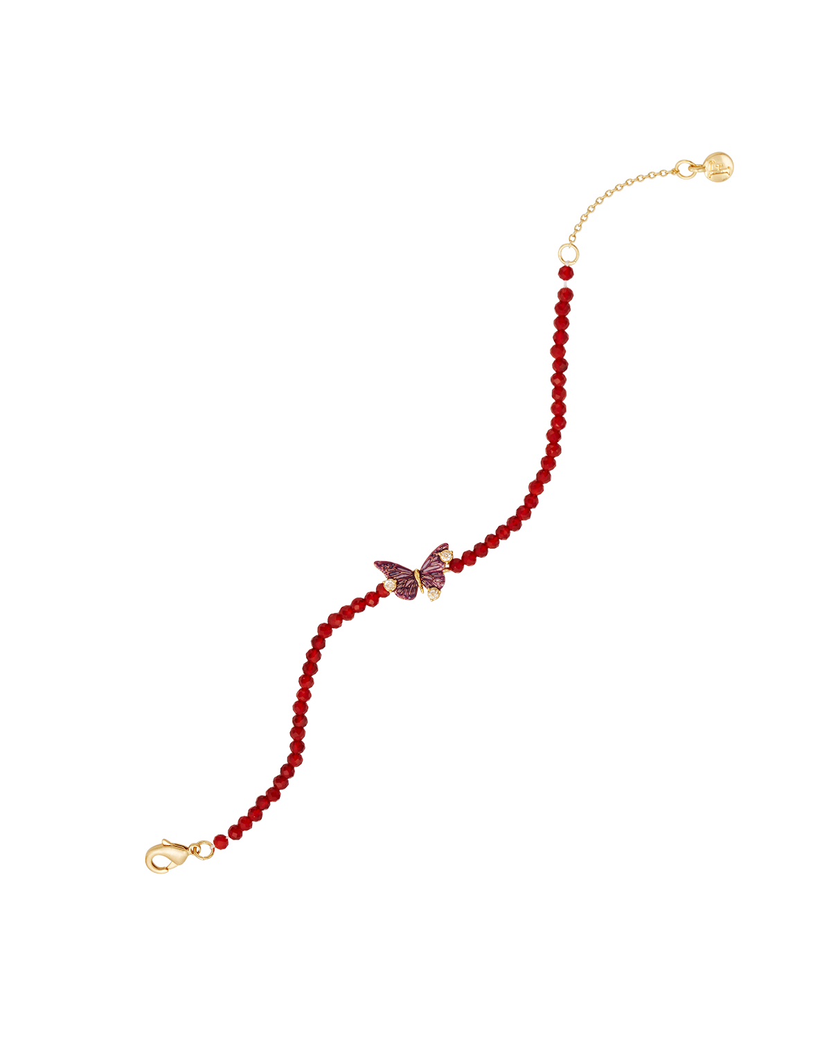fable-england-hera-butterfly-armband-gold-schmetterling image 4