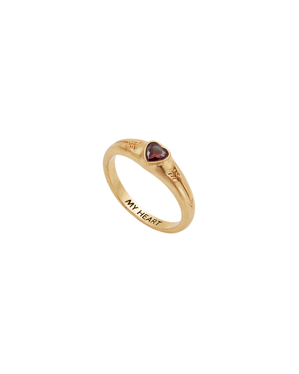 fable-england-my-heart-gold-siegelring-herz-gold-small image 1