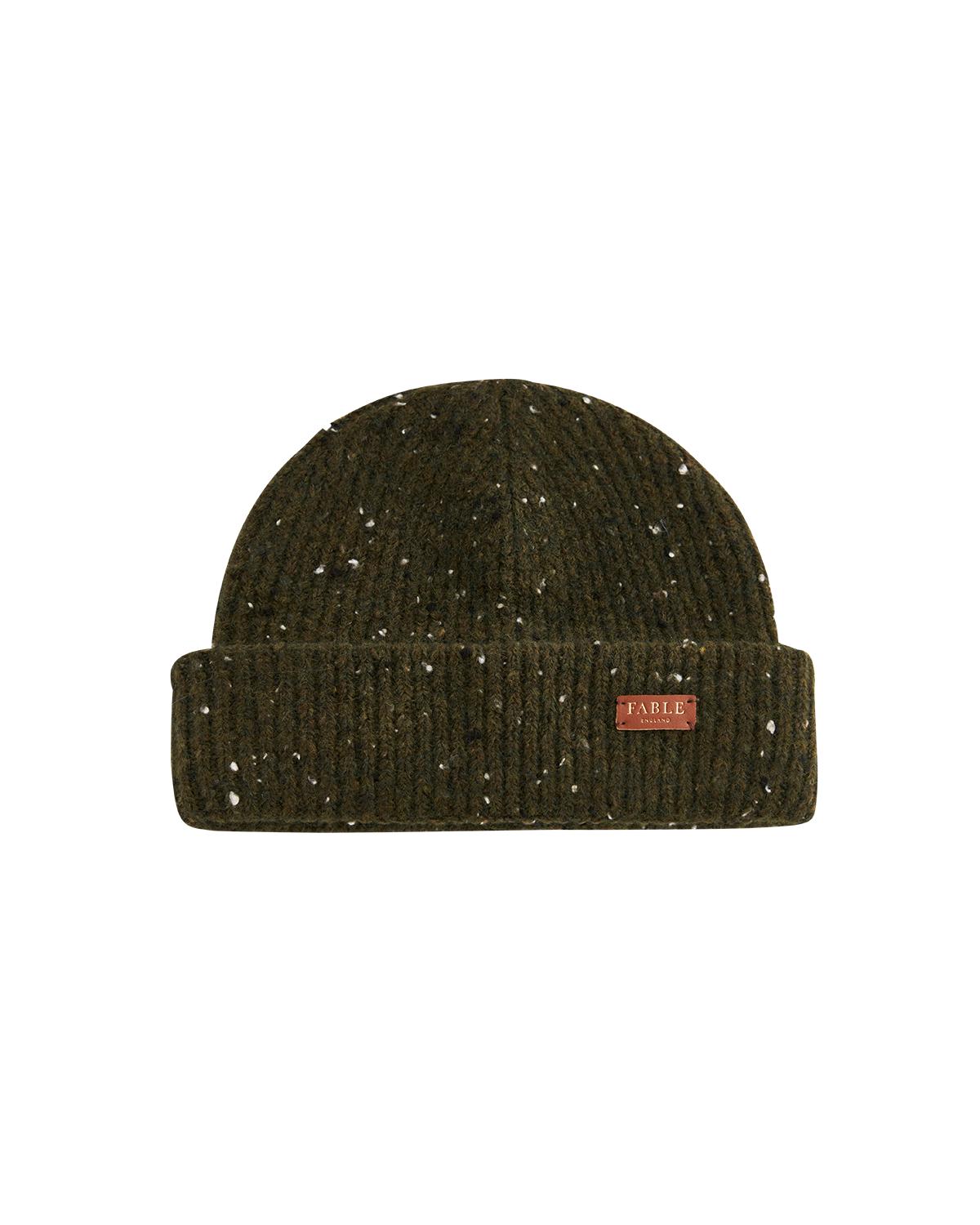 fable-england-moss-donegal-beanie-m-tze-moosgr-n-strick image 1
