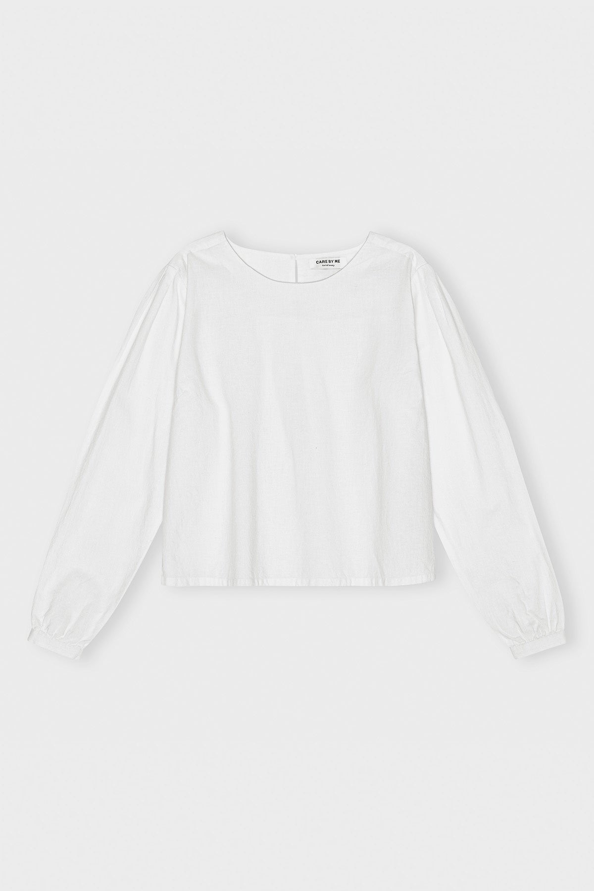care-by-me-cecilie-blouse-leinenbluse-black-bio-baumwolle-leinen image 2