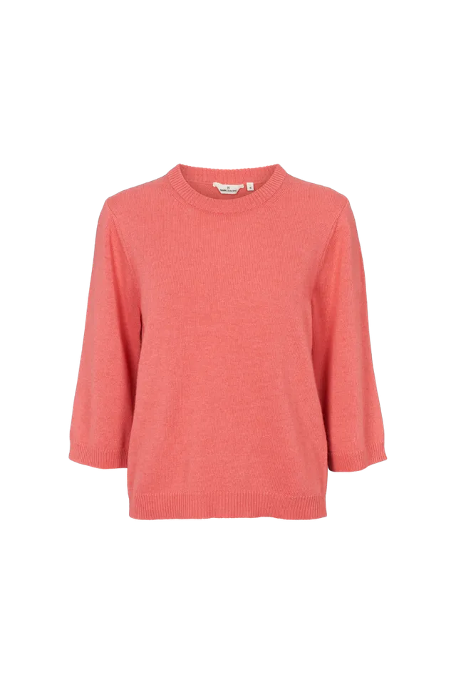 basic-apparel-cady-3-4-pullover-conch-shell-wolle image 1