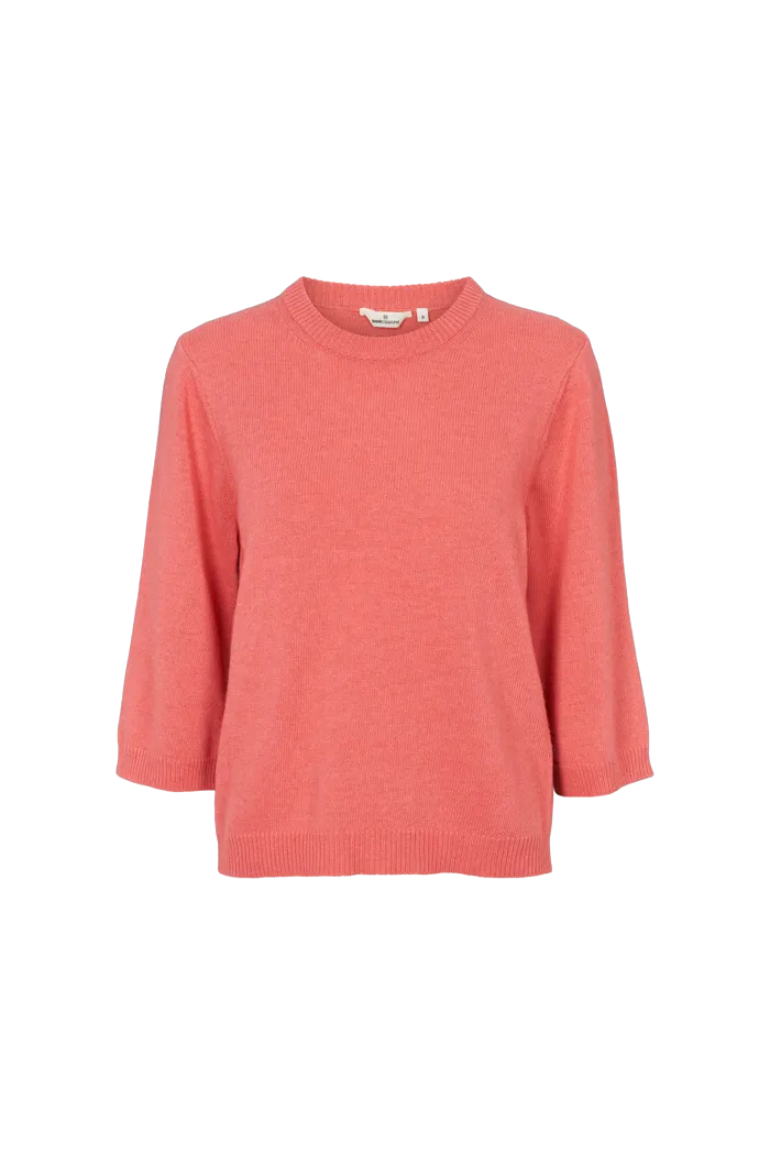 basic-apparel-cady-3-4-pullover-conch-shell-wolle image 1