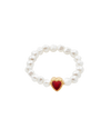 fable-england-jewellery-love-heart-pearl-ring-herz-gold image 2