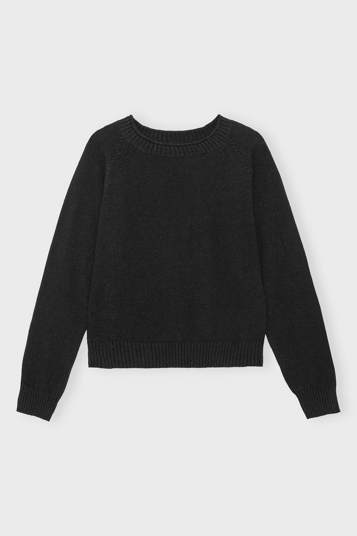 care-by-me-eline-sweater-kaschmirpullover-schwarz image 7