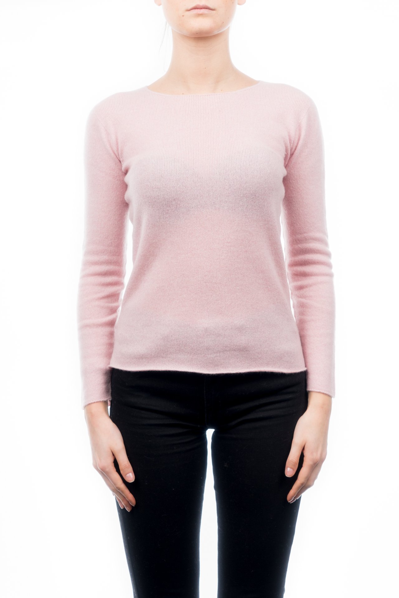 dalle-piane-cashmere-sweater-rundhals-100-kaschmir-damen image 8
