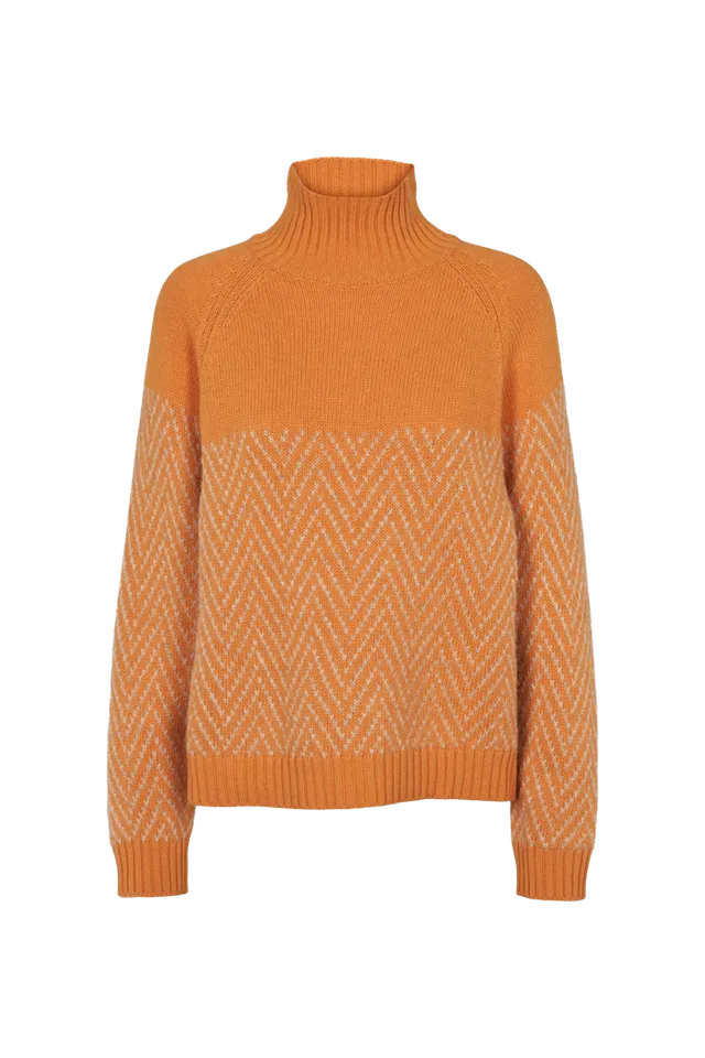 basic-apparel-henny-raglan-pullover-desert-sun-wolle image 1