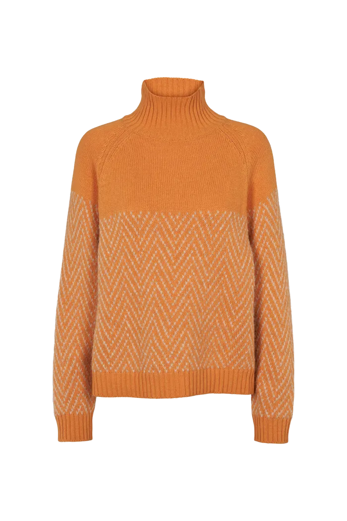 basic-apparel-henny-raglan-pullover-desert-sun-wolle image 1