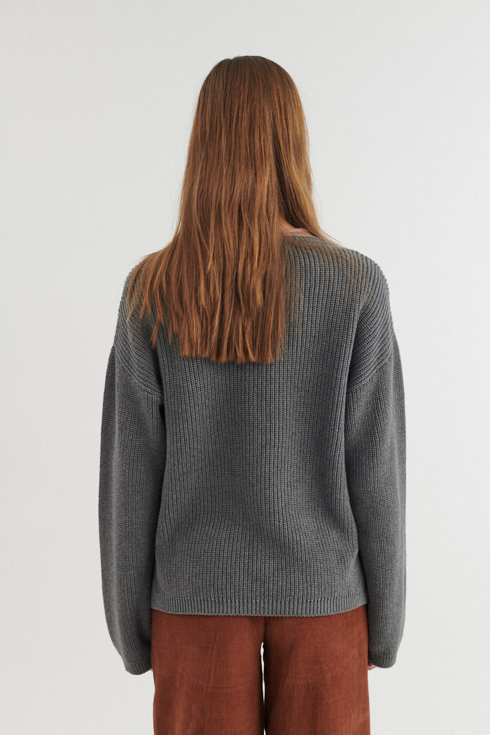 basic-apparel-suna-sweater-pullover-light-grey-bio image 3