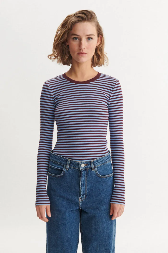 basic-apparel-ludmilla-ls-tee-ba146-01-langarmshirt-bordeaux-bio image 1