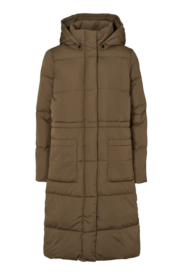 basic-apparel-dagmar-jacket-regenmantel-slate-nylon image 1