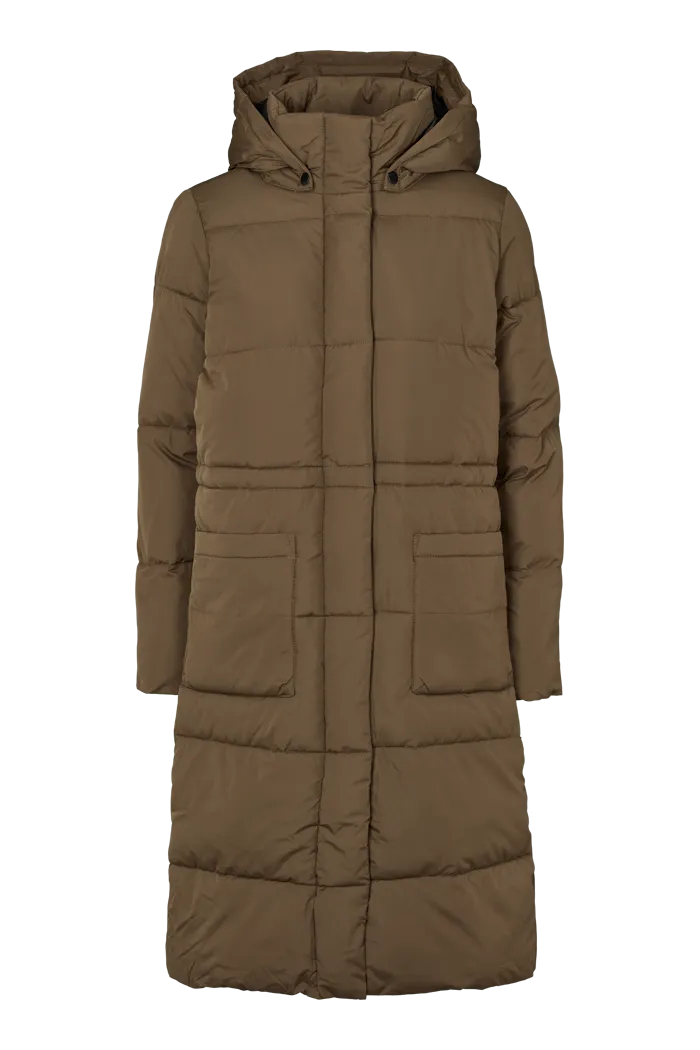 basic-apparel-dagmar-jacket-regenmantel-slate-nylon image 1