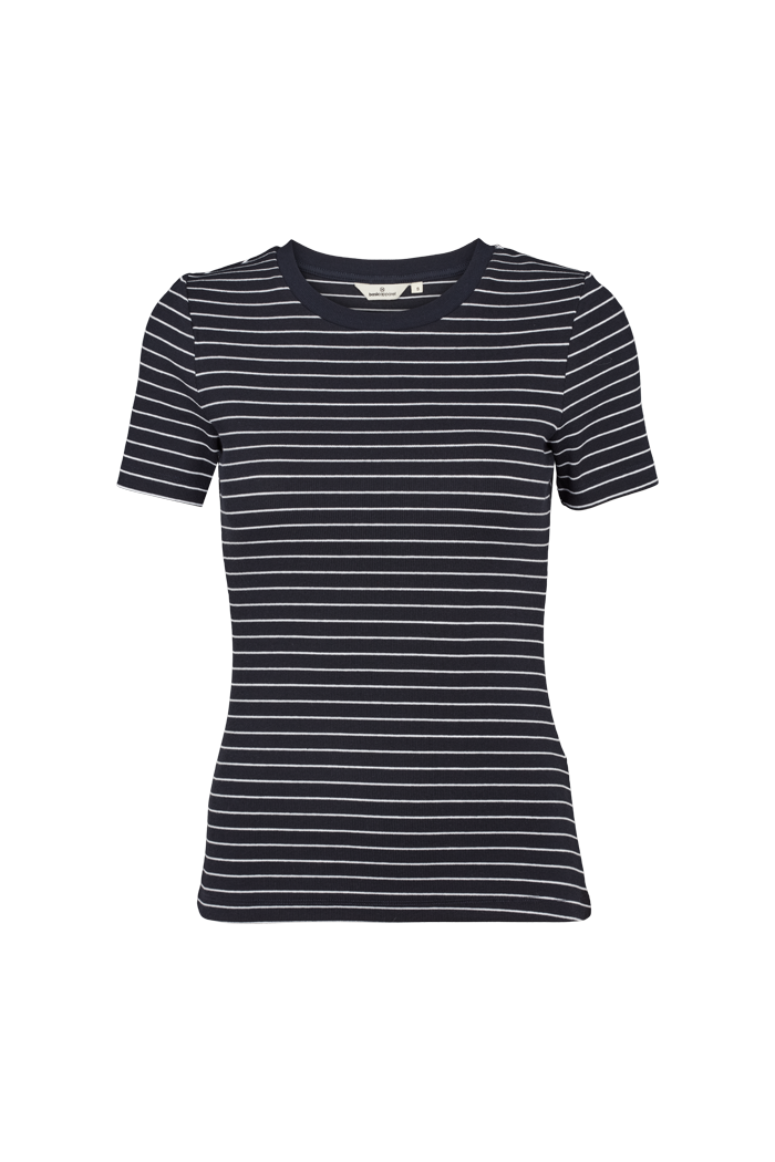 basic-apparel-ludmilla-o-neck-t-shirt-schwarz-bio-baumwolle image 5