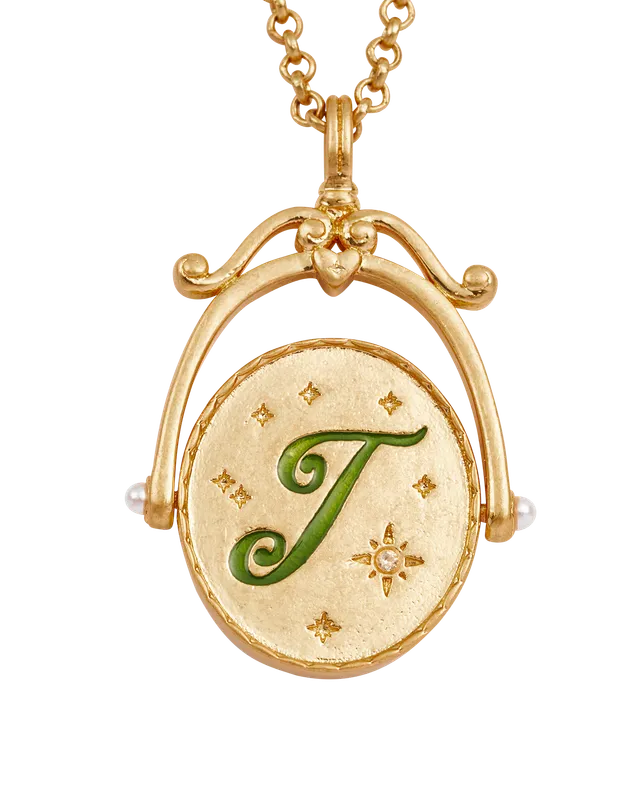 fable-england-j-initial-jasmine-spinner-halskette-gold image 1
