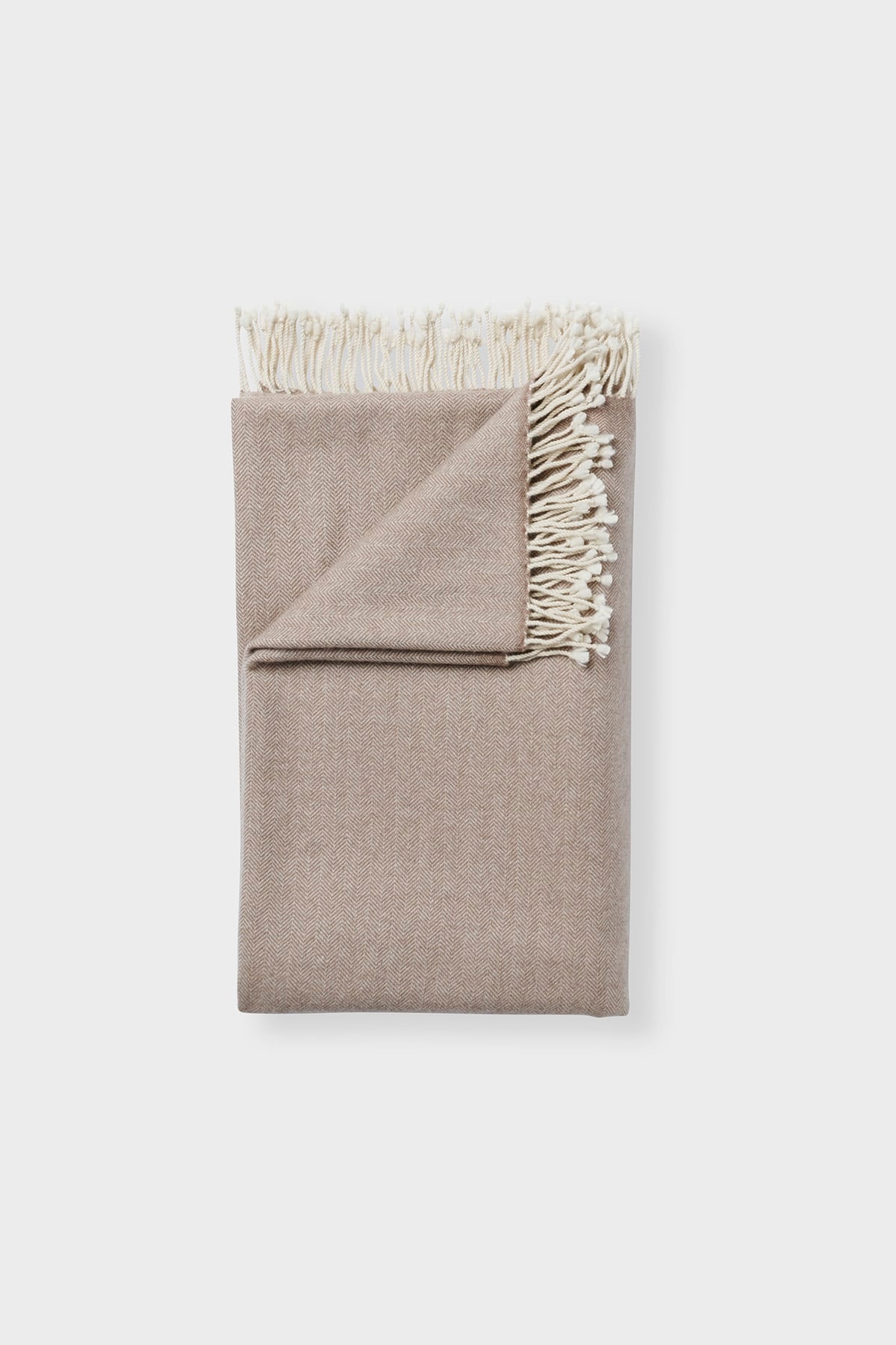 care-by-me-interior-herringbone-throw-plaid-130x180-kaschmir image 2
