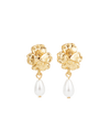 fable-england-jewellery-gold-pansy-ohrstecker-perle-lila image 5