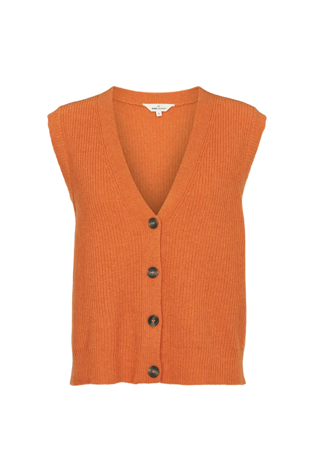 basic-apparel-lise-desert-sun-weste-lamme-recycled image 1