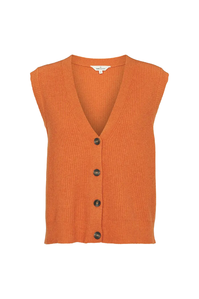 basic-apparel-lise-desert-sun-weste-lamme-recycled image 1