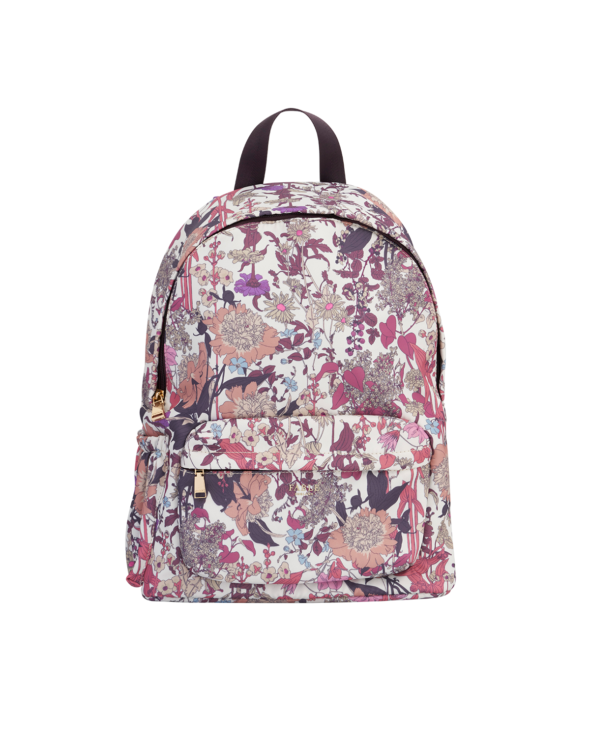 fable-england-handbags-deco-blooms-rucksack-schwarz image 1