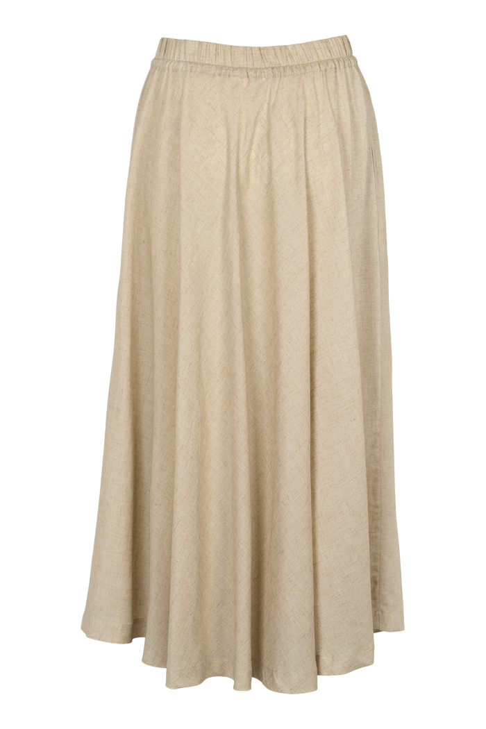 basic-apparel-carina-ba433-08-leinenrock-natural-melange-lang image 6