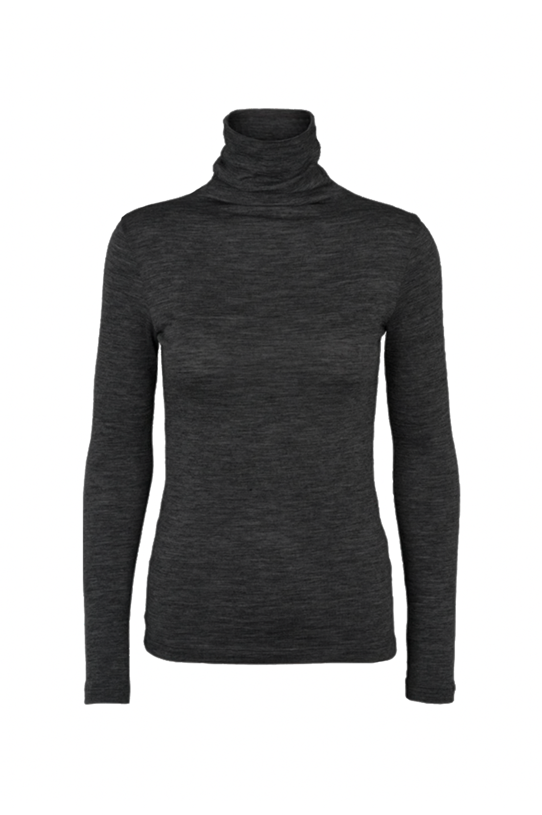 basic-apparel-rinja-t-neck-rollkragenshirt-black-wolle image 5