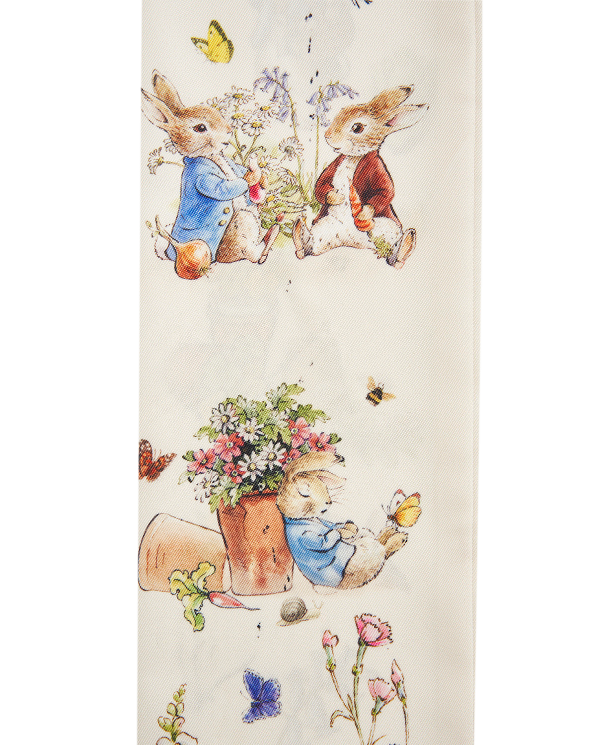 fable-england-peter-rabbit-skinny-schal-creme-hasenmuster image 3