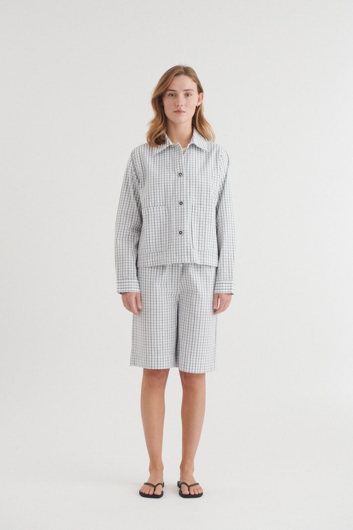 basic-apparel-asta-short-jacket-jacke-wei-bio-baumwolle image 5