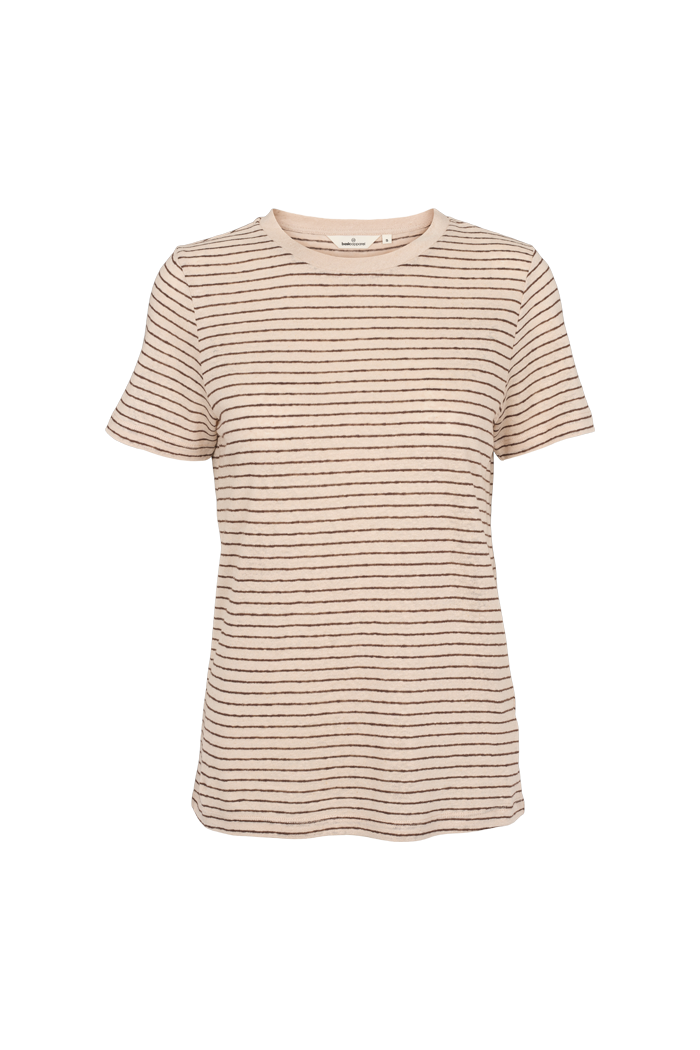 basic-apparel-kali-stripe-tee-t-shirt-smoke-gray-viskose image 4