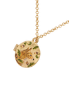 fable-england-fox-acorn-medaillon-kette-oval-emaille image 7