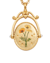 fable-england-jewellery-u-initial-ursinia-gold-spinner-halskette image 3