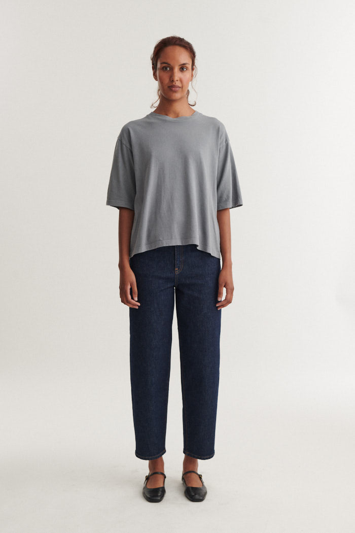 basic-apparel-boni-t-shirt-damen-poppy-seed-bio image 5