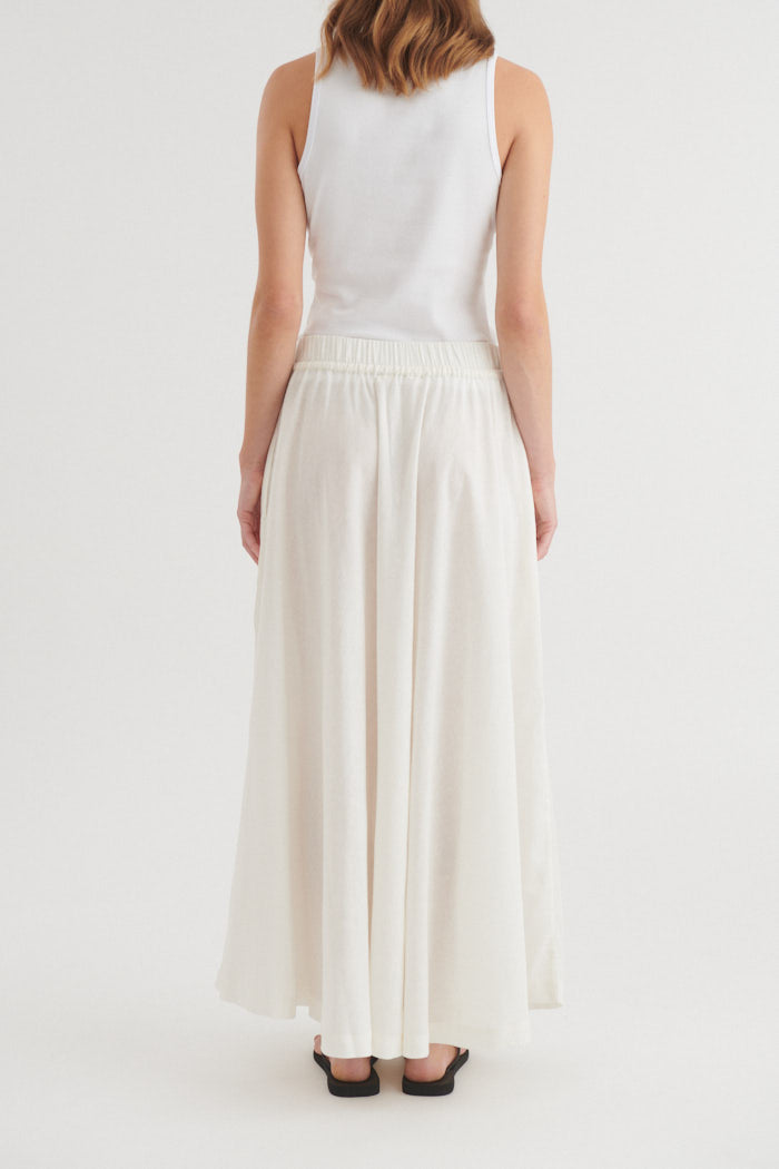 basic-apparel-carina-skirt-rock-bright-white-leinen image 3