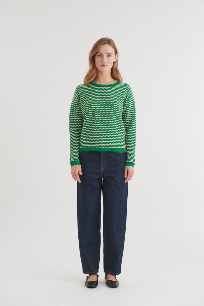 basic-apparel-cashi-pullover-damen-gr-n-bio-baumwolle image 4