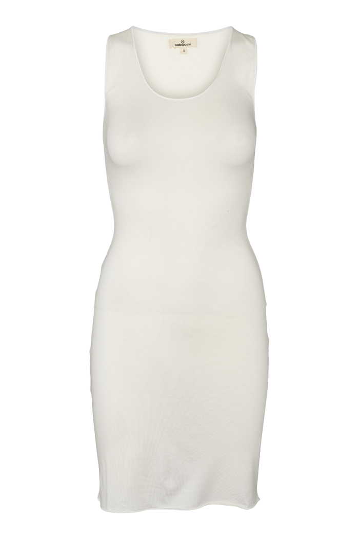 basic-apparel-joline-tank-dress-kleid-off-white-tencel image 1