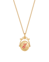 fable-england-echinacea-initial-kette-e-gold image 4