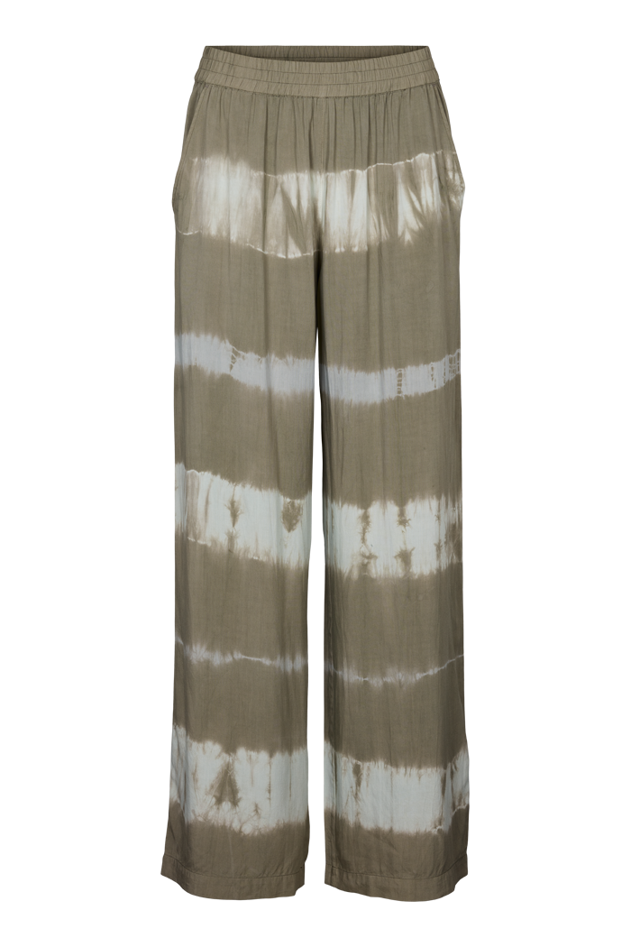 basic-apparel-orchid-pants-hose-tie-dye-vetiver-viskose image 1