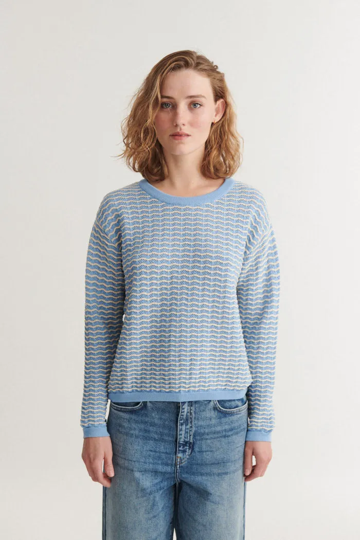 basic-apparel-cashi-pullover-dutch-canal-bio-baumwolle-rundhals image 1