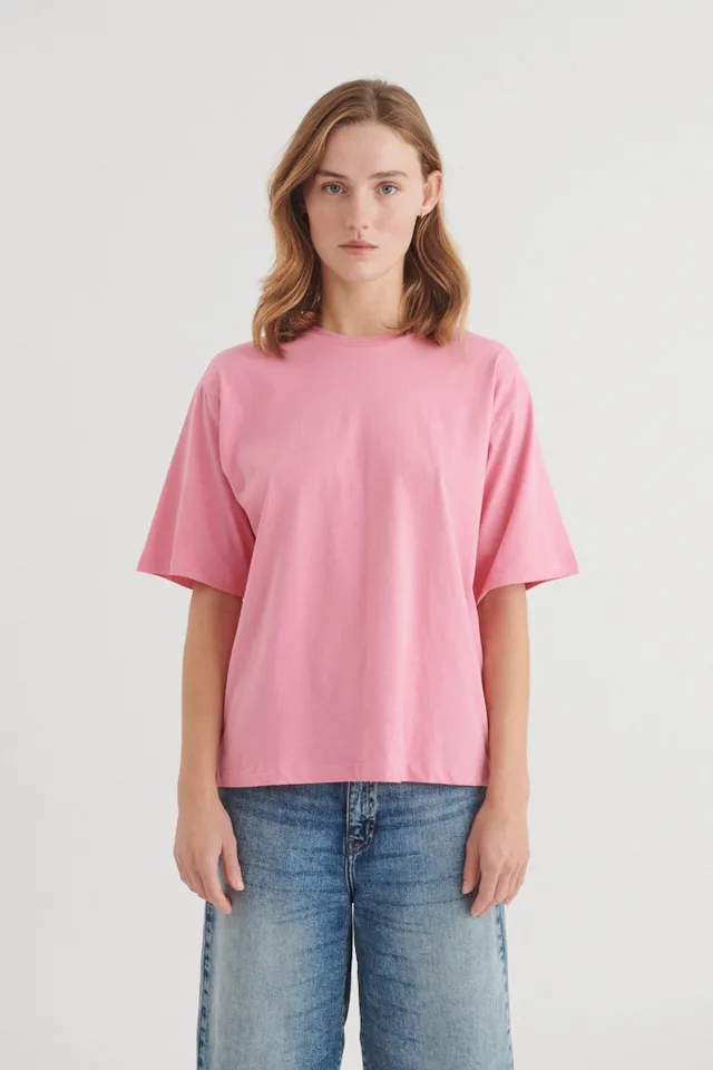 basic-apparel-raja-tee-oversize-t-shirt-cashmere-rose-bio image 1