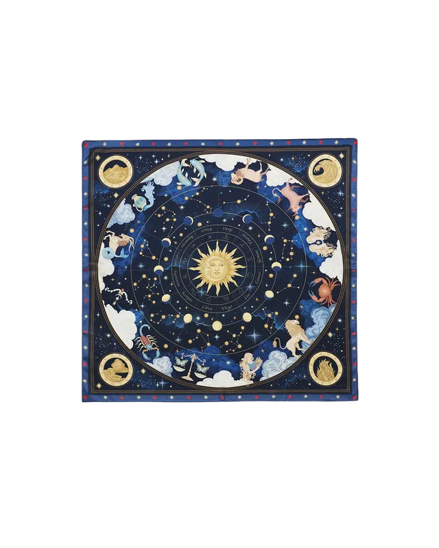 fable-england-zodiac-tuch-navy-sternzeichen-quadratisch image 1