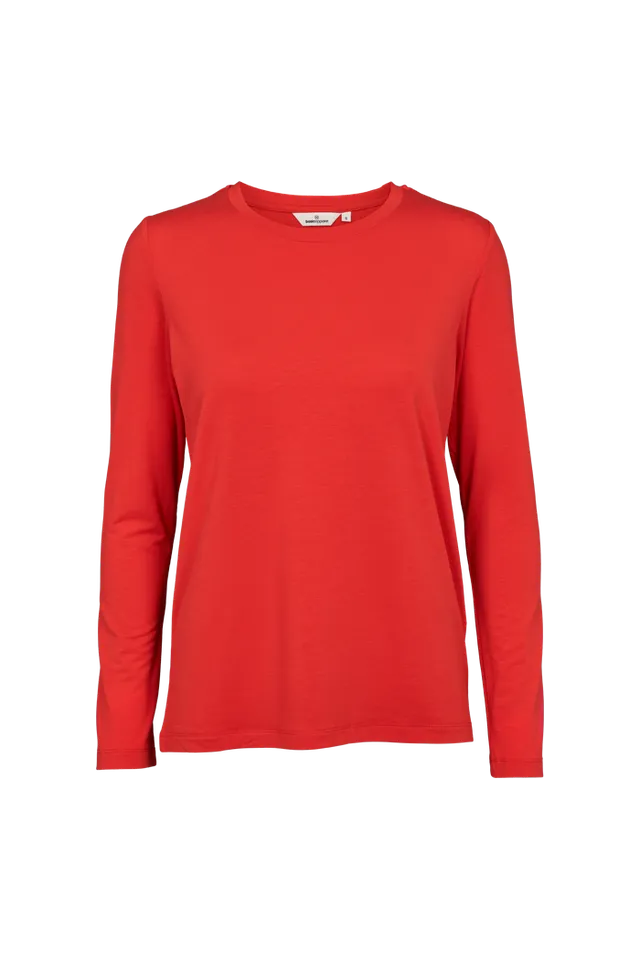 basic-apparel-jolanda-ba121-17-langarmshirt-high-risk-red image 1