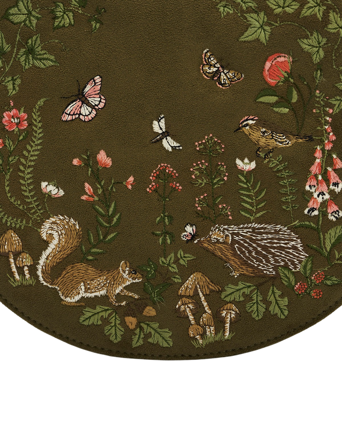 fable-england-charlotte-satteltasche-handtasche-khaki-stickerei image 4