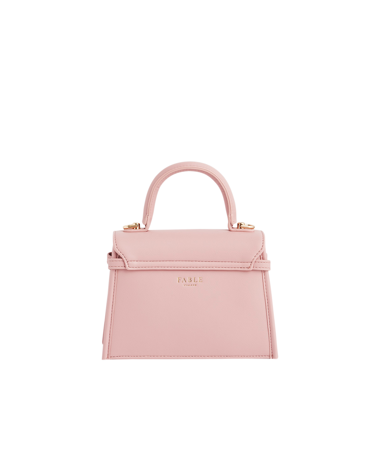 fable-england-structured-tote-tasche-rosa-klein-biene image 8