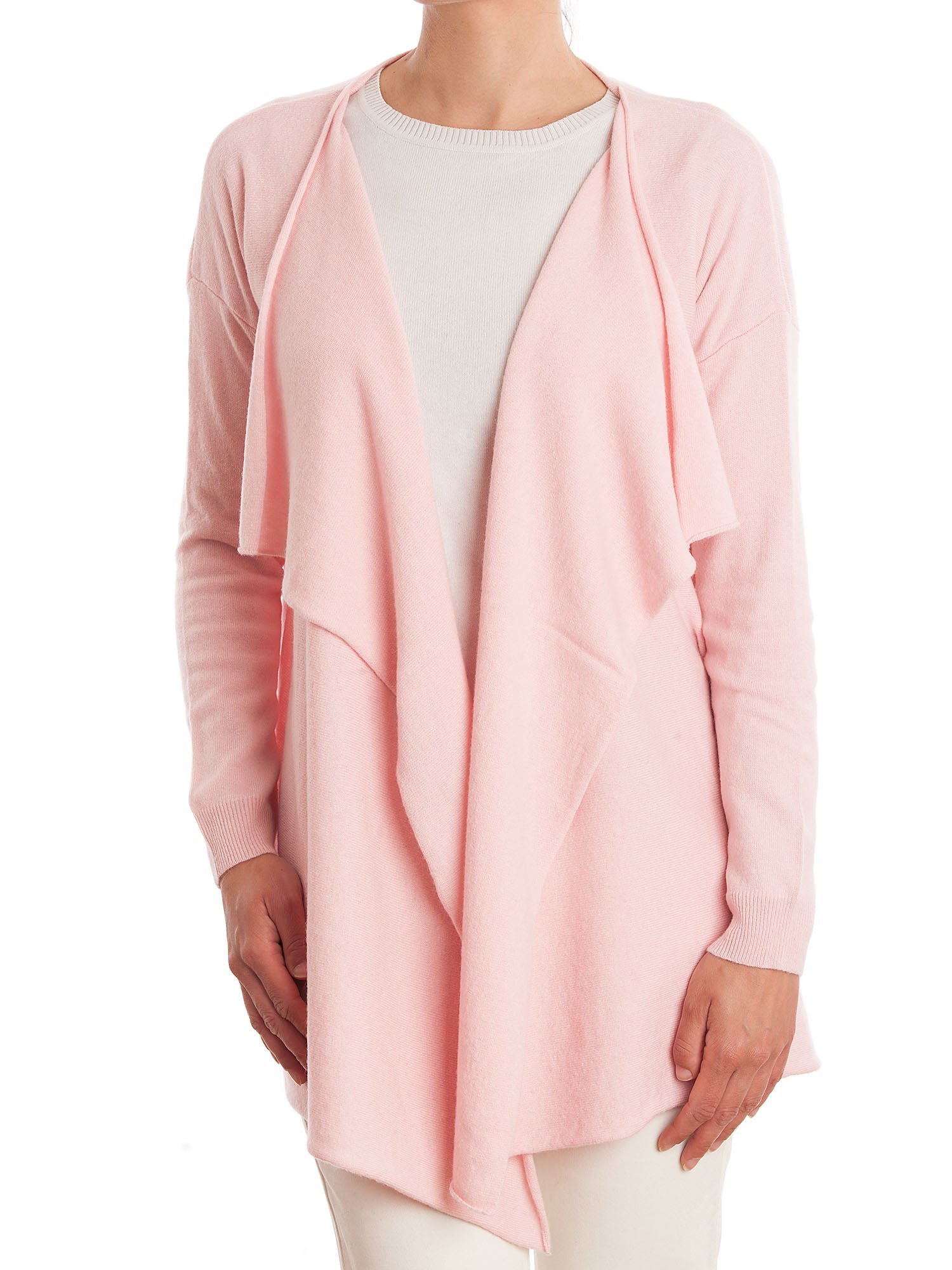 dalle-piane-cashmere-strickjacke-wei-asymmetrisch-kaschmir image 8